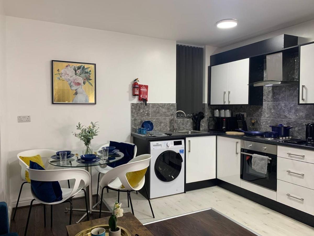 Kunda House Moseley Apartments Birmingham Luaran gambar
